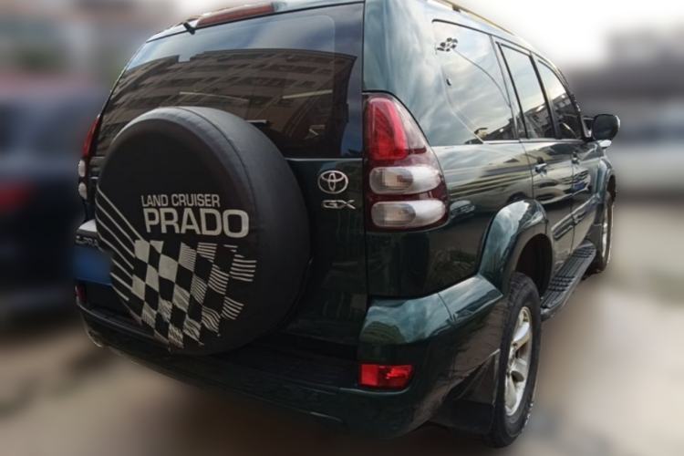 Used Toyota Prado 2004 GX 2.7 Automatic Model Rear Right 45 Deg