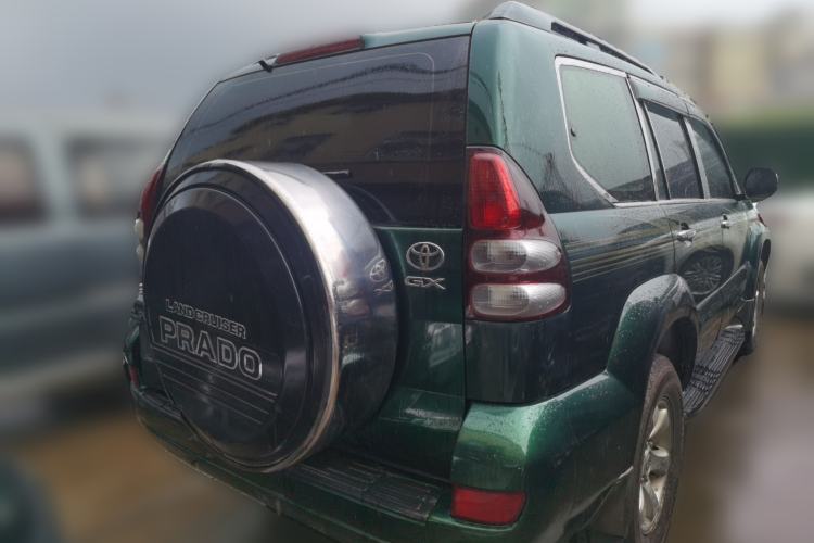 Used Toyota Prado 2004 GX 2.7 Automatic Model Rear Right 45 Deg
