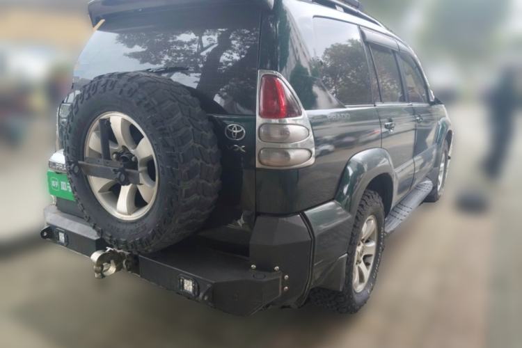 Used Toyota Prado 2004 4.0L Automatic GX Rear Right 45 Deg