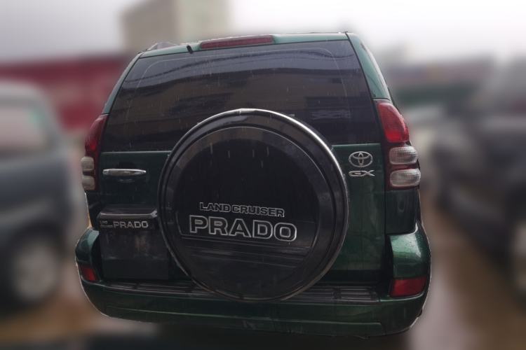 Used Toyota Prado 2004 GX 2.7 Automatic Model Rear