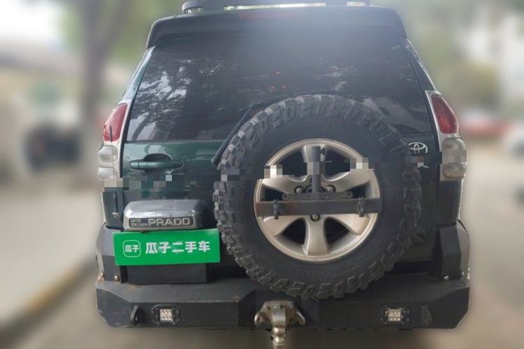 Used Toyota Prado 2004 4.0L Automatic GX Rear