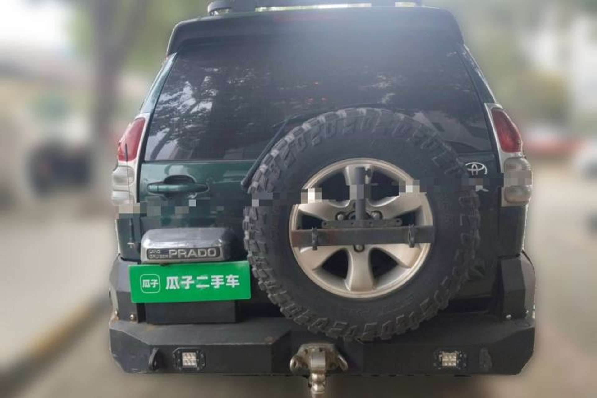 Used Toyota Prado 2004 4.0L Automatic GX Rear