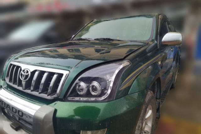 Used Toyota Prado 2004 GX 2.7 Automatic Model