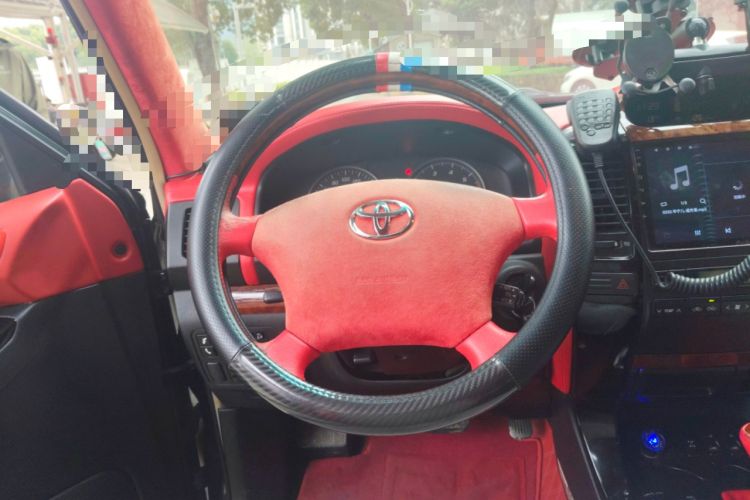 Used Toyota Prado 2004 4.0L Automatic GX Steering Wheel