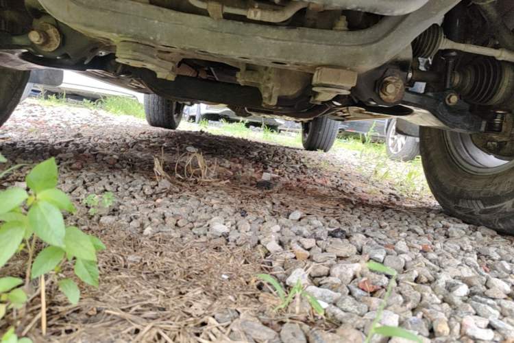 Used Toyota Prado 2004 GX 2.7 Automatic Model Chassis Front