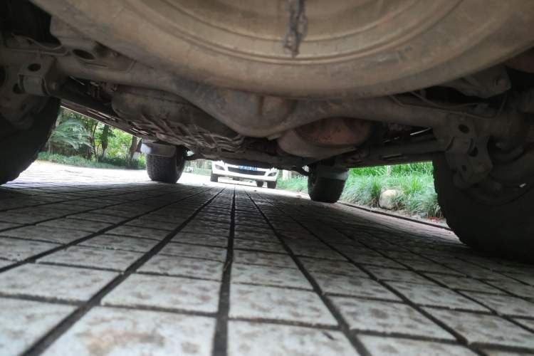 Used Toyota Prado 2004 GX 2.7 Automatic Model Chassis Rear