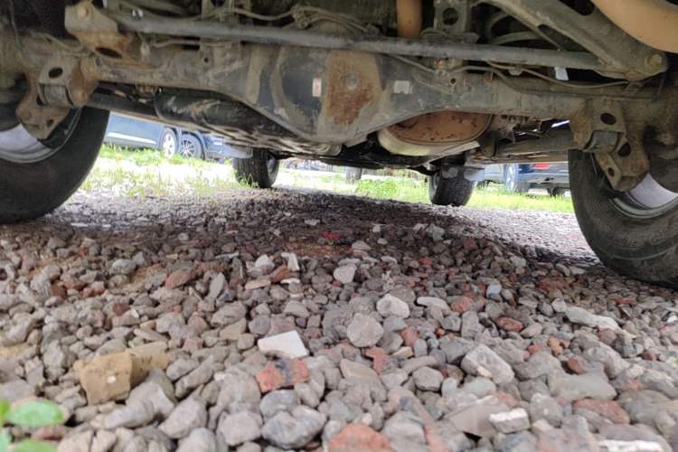 Used Toyota Prado 2004 GX 2.7 Automatic Model Chassis Rear