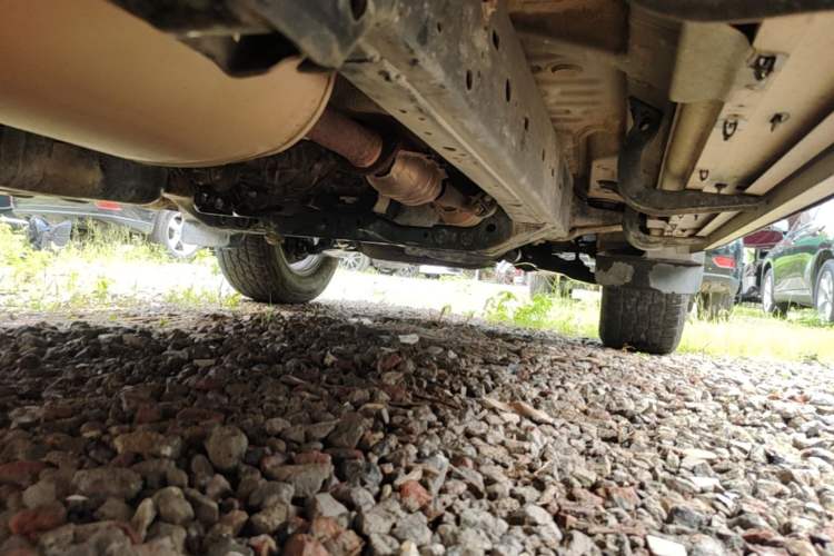 Used Toyota Prado 2004 GX 2.7 Automatic Model Chassis Rear Right