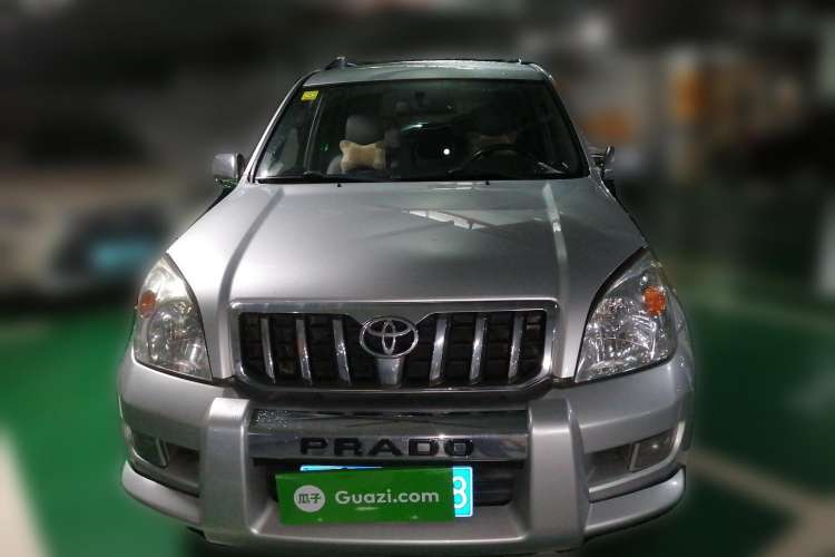 Used Toyota Prado 2004 GX 2.7 Automatic Model Front