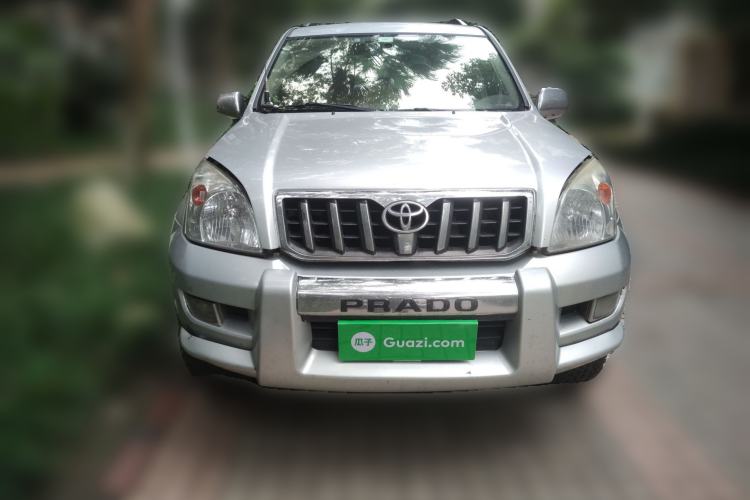 Used Toyota Prado 2004 GX 2.7 Automatic Model Front