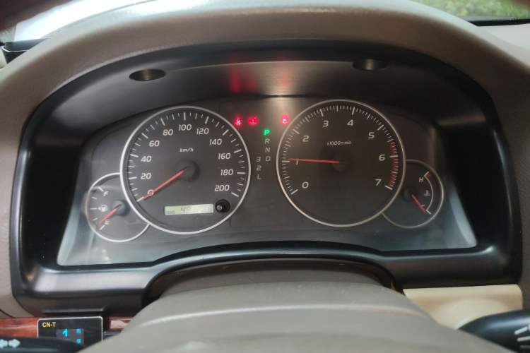 Used Toyota Prado 2004 GX 2.7 Automatic Model Instrument Cluster