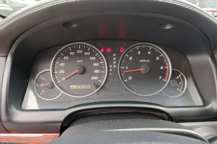 Used Toyota Prado 2004 GX 2.7 Automatic Model Instrument Cluster