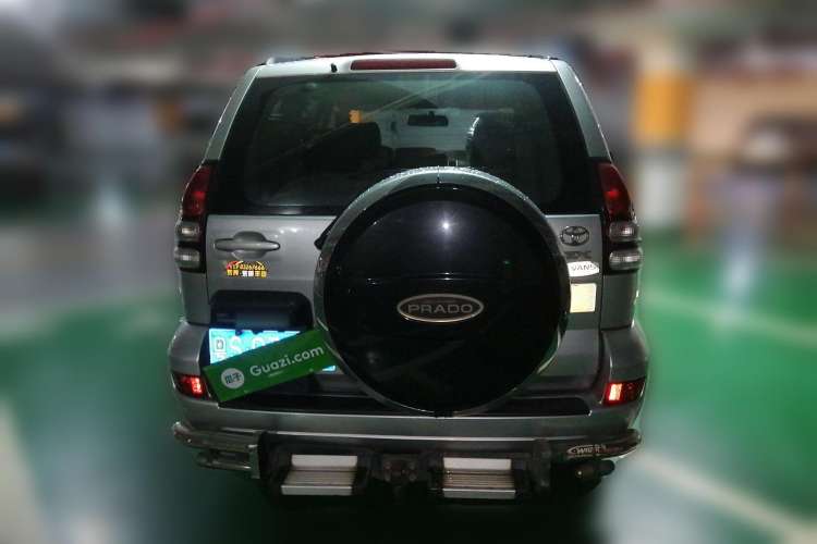 Used Toyota Prado 2004 GX 2.7 Automatic Model Rear