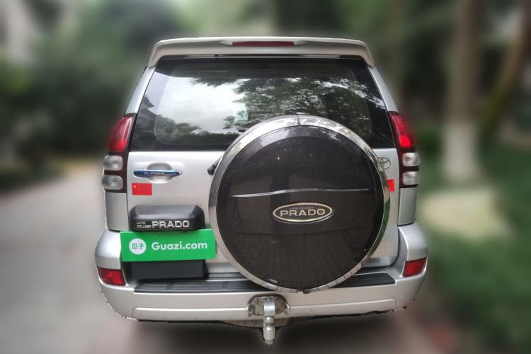 Used Toyota Prado 2004 GX 2.7 Automatic Model Rear