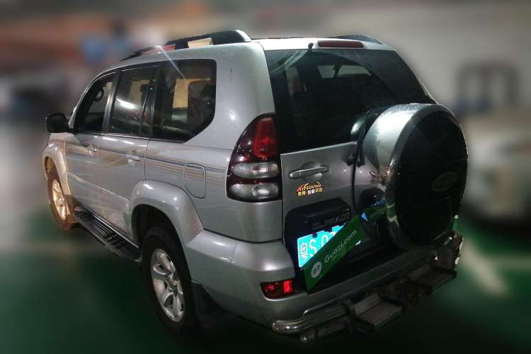 Used Toyota Prado 2004 GX 2.7 Automatic Model Rear Left 45 Deg