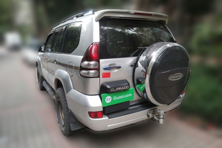 Used Toyota Prado 2004 GX 2.7 Automatic Model Rear Left 45 Deg
