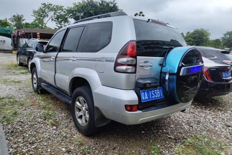 Used Toyota Prado 2004 GX 2.7 Automatic Model Rear Left 45 Deg