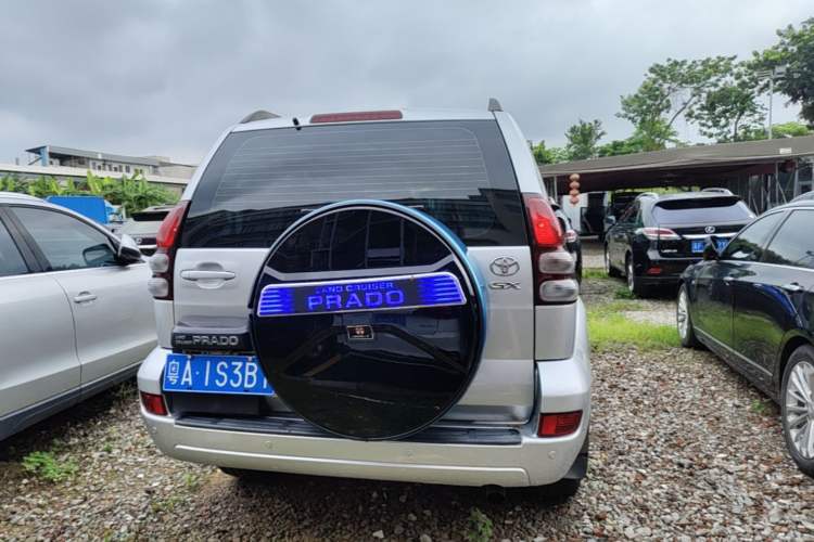 Used Toyota Prado 2004 GX 2.7 Automatic Model Rear