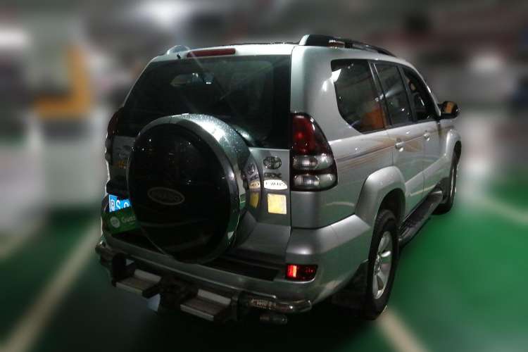 Used Toyota Prado 2004 GX 2.7 Automatic Model Rear Right 45 Deg