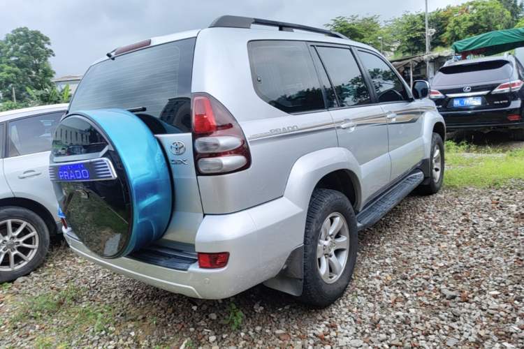 Used Toyota Prado 2004 GX 2.7 Automatic Model Rear Right 45 Deg