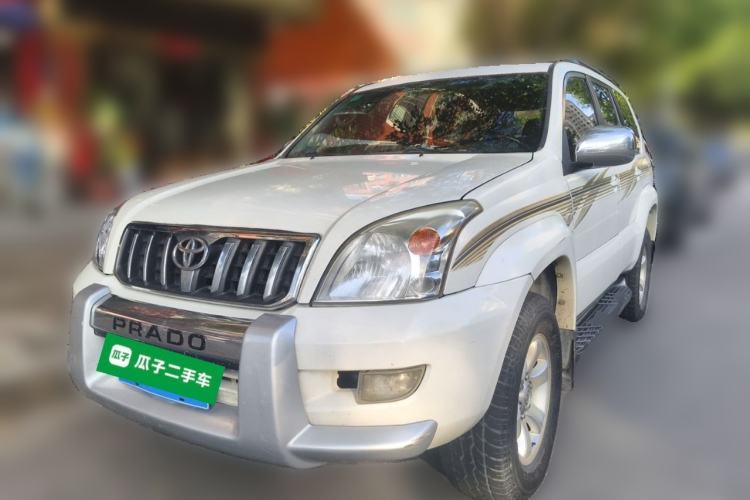 Used Toyota Prado 2004 GX 2.7 Automatic Model Guazi used car, China used car export, Used car for sale, Used  cars, Cheapest cars for sale