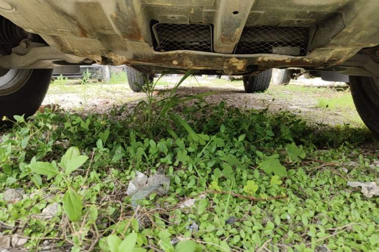 Used Toyota Prado 2004 VX 4.0 Chassis Front
