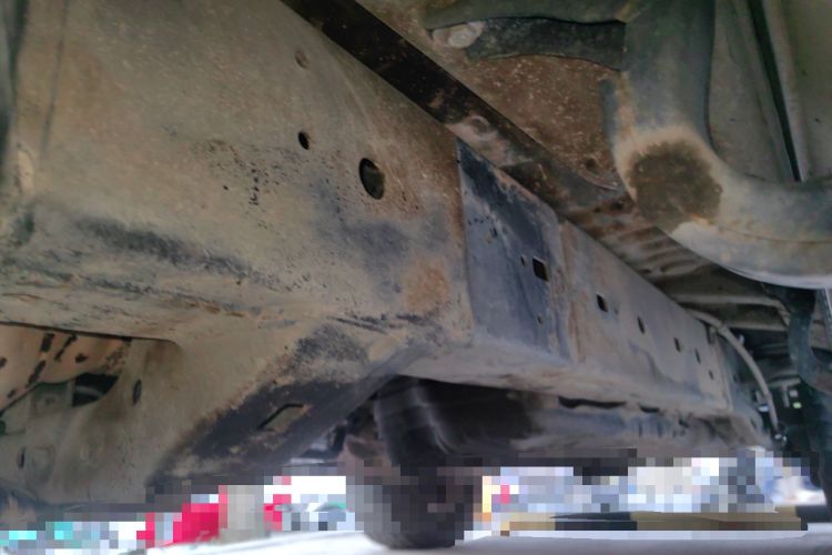 Used Toyota Prado 2004 VX 4.0 Chassis Front Left