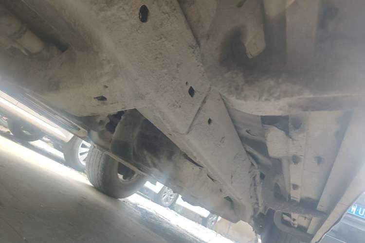 Used Toyota Prado 2004 GX 2.7 Automatic Model Chassis Front Left