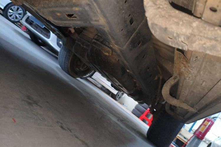 Used Toyota Prado 2004 GX 2.7 Automatic Model Chassis Front Left