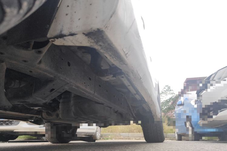 Used Toyota Prado 2004 GX 2.7 Manual Model Chassis Front Left