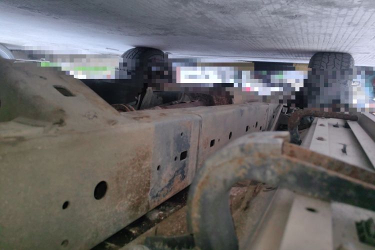Used Toyota Prado 2004 VX 4.0 Chassis Front Right