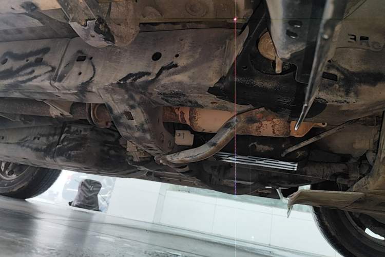 Used Toyota Prado 2004 GX 2.7 Automatic Model Chassis Front Right