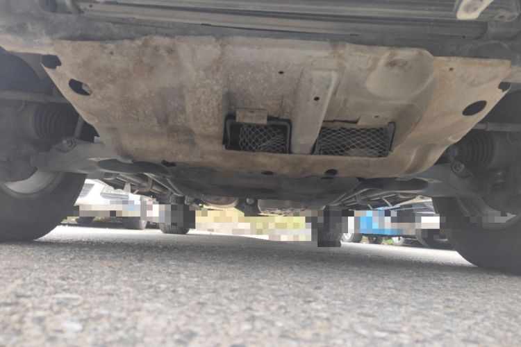 Used Toyota Prado 2004 GX 2.7 Manual Model Chassis Front