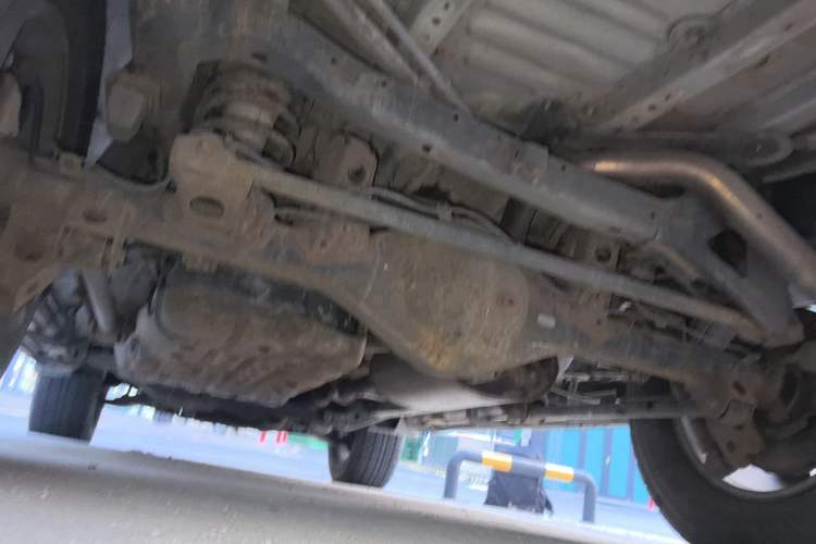 Used Toyota Prado 2004 GX 2.7 Automatic Model Chassis Rear
