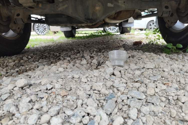 Used Toyota Prado 2004 VX 4.0 Chassis Rear
