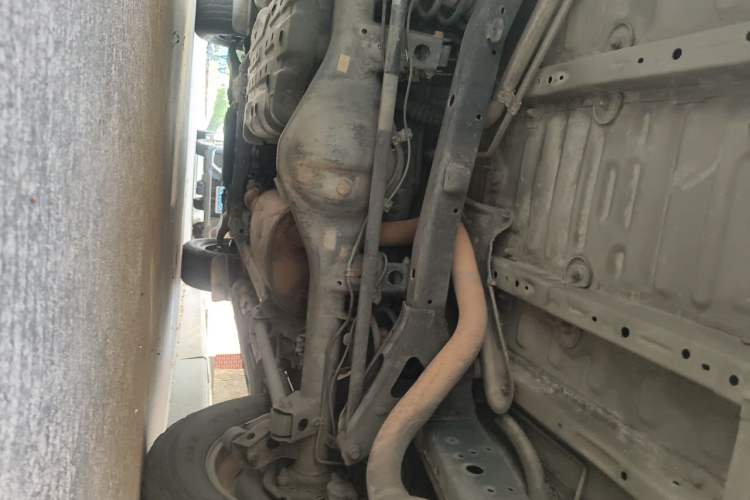 Used Toyota Prado 2004 GX 2.7 Automatic Model Chassis Rear