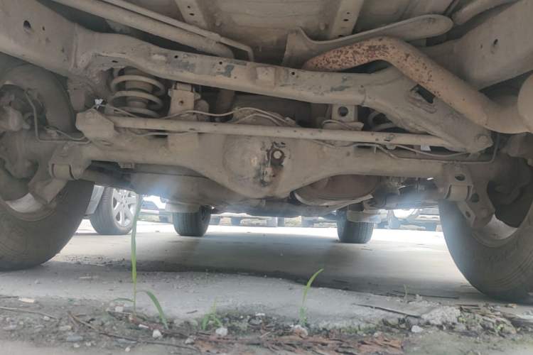 Used Toyota Prado 2004 GX 2.7 Automatic Model Chassis Rear