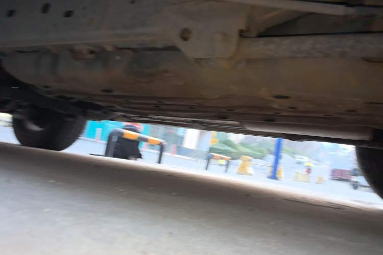 Used Toyota Prado 2004 GX 2.7 Automatic Model Chassis Rear Left