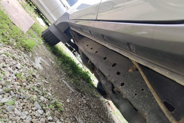 Used Toyota Prado 2004 VX 4.0 Chassis Rear Left