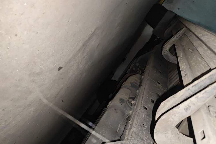 Used Toyota Prado 2004 4.0L Automatic GX Chassis Rear Left