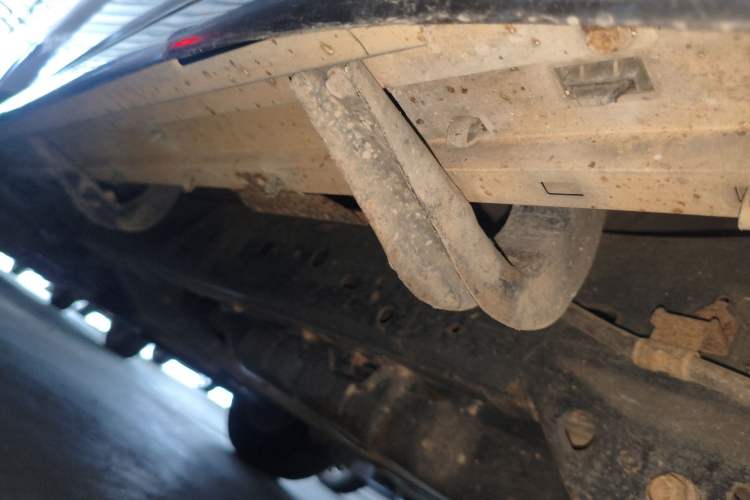 Used Toyota Prado 2004 GX 2.7 Automatic Model Chassis Rear Left