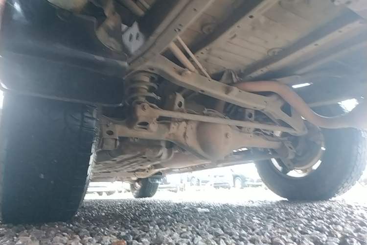 Used Toyota Prado 2004 GX 2.7 Automatic Model Chassis Rear Left