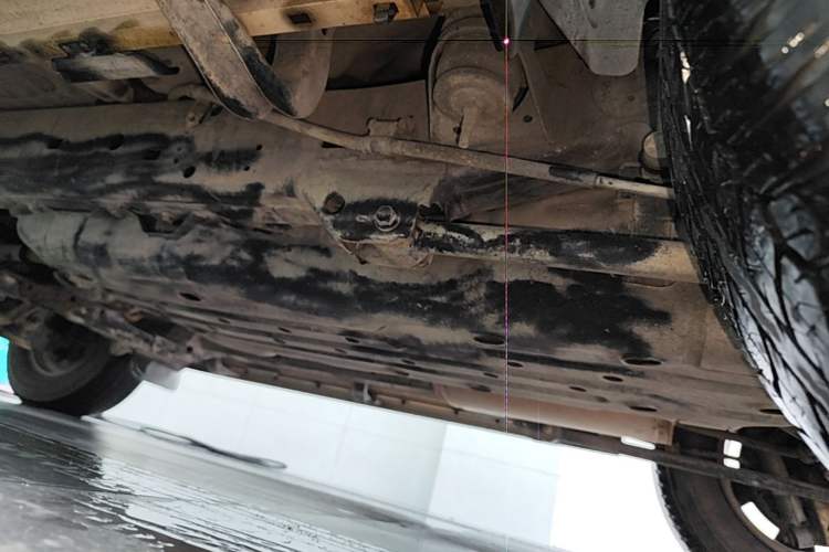 Used Toyota Prado 2004 GX 2.7 Automatic Model Chassis Rear Left