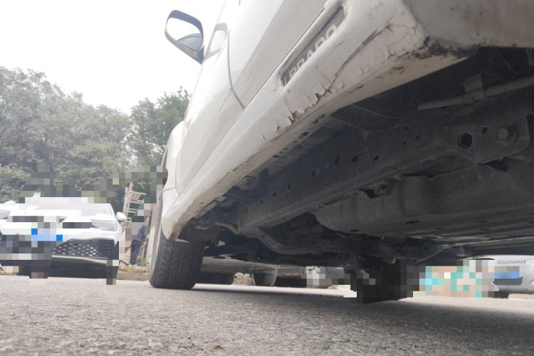 Used Toyota Prado 2004 GX 2.7 Manual Model Chassis Rear Left