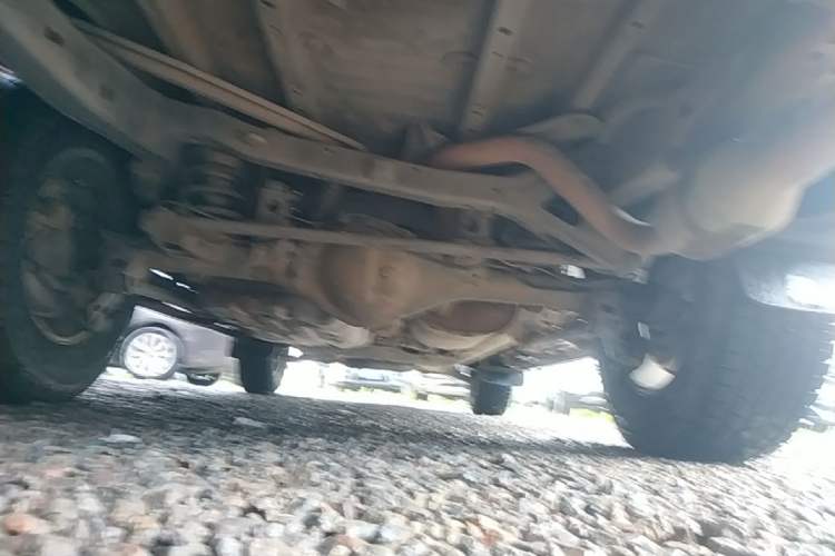 Used Toyota Prado 2004 GX 2.7 Automatic Model Chassis Rear