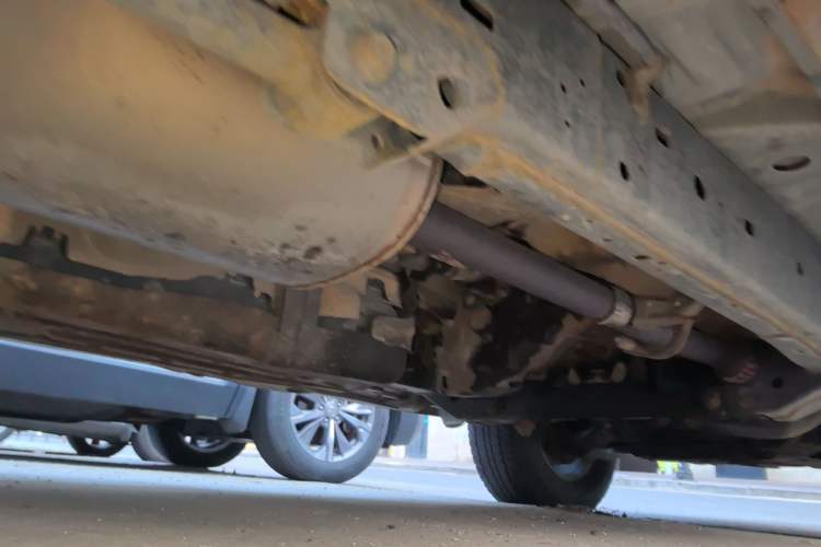 Used Toyota Prado 2004 GX 2.7 Automatic Model Chassis Rear Right