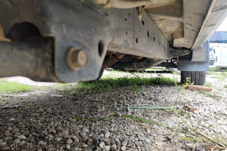 Used Toyota Prado 2004 VX 4.0 Chassis Rear Right