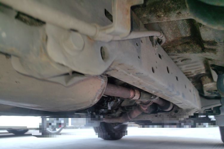 Used Toyota Prado 2004 VX 4.0 Chassis Rear Right