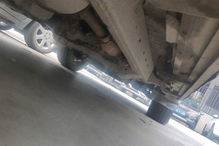 Used Toyota Prado 2004 GX 2.7 Automatic Model Chassis Rear Right