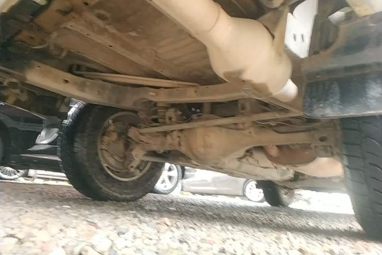 Used Toyota Prado 2004 GX 2.7 Automatic Model Chassis Rear Right